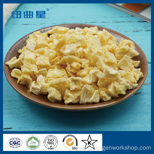 Low Fat FD Fruit Freeze Dried Pineapple